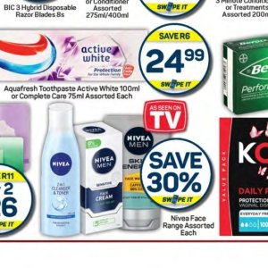 Face cream nivea  at Pick n Pay Hyper