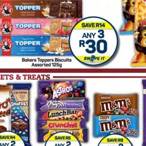 Biscuits at Pick n Pay Hyper