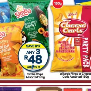 Chips at Pick n Pay Hyper