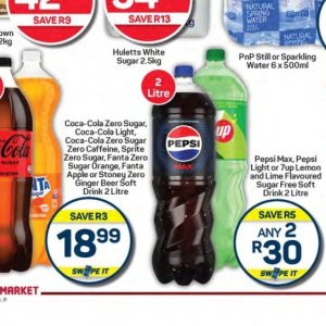 Fizzy drink at Pick n Pay Hyper