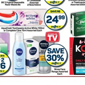 Face cream nivea  at Pick n Pay Hyper