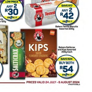 Biscuits at Pick n Pay Hyper