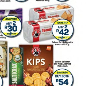 Biscuits at Pick n Pay Hyper