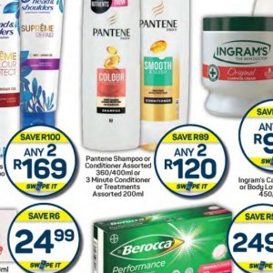 Shampoo at Pick n Pay Hyper