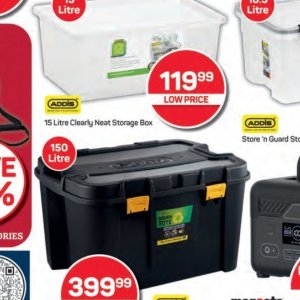 Storage box at Pick n Pay Hyper