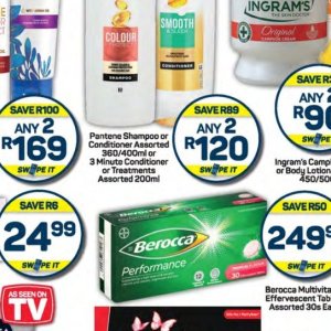 Shampoo at Pick n Pay Hyper