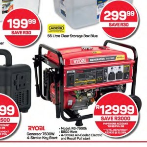 Generator at Pick n Pay Hyper