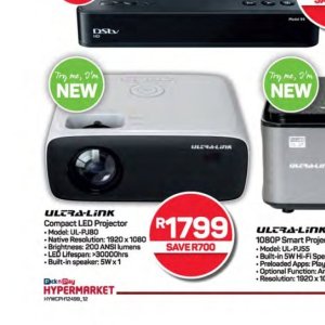 Projector at Pick n Pay Hyper