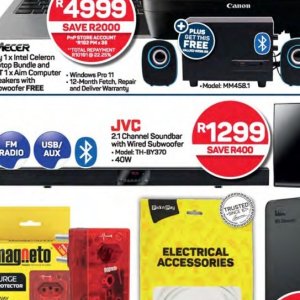  JVC at Pick n Pay Hyper