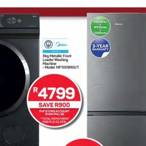 Washing machine samsung  at Pick n Pay Hyper