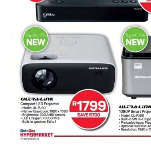 Projector at Pick n Pay Hyper