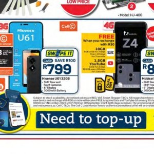 Battery at Pick n Pay Hyper