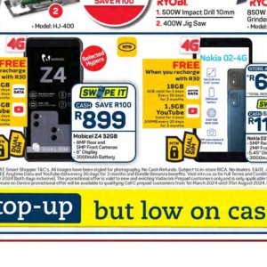 Battery at Pick n Pay Hyper