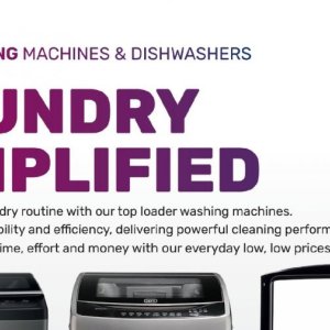 Dish-washing machine at Game