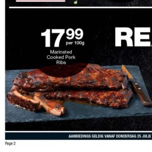 Ribs at Checkers