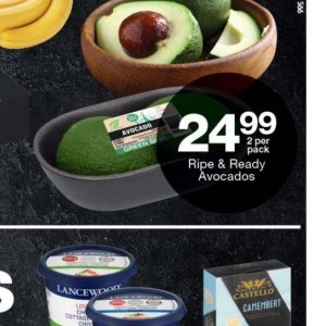 Avocado at Checkers