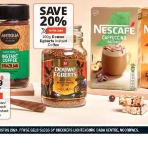  Douwe Egberts at Checkers