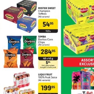 Chips at Makro