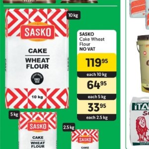 Flour at Makro