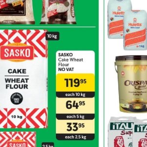 Flour at Makro