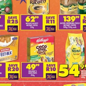 Kellogg's at Shoprite