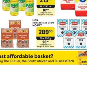 Basket at Makro