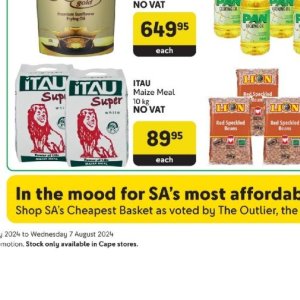 Basket at Makro