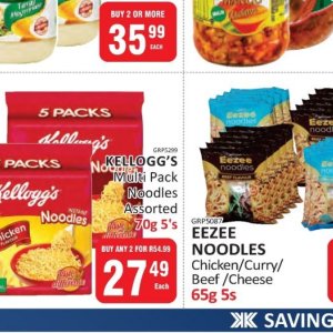 Noodles at Kit Kat Cash&Carry