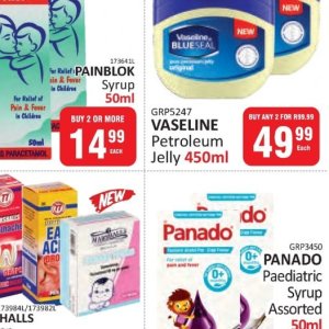 Petroleum jelly at Kit Kat Cash&Carry