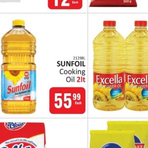 Sunflower oil at Kit Kat Cash&Carry