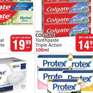 Toothpaste colgate  at Kit Kat Cash&Carry