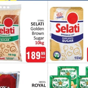 Sugar at Kit Kat Cash&Carry