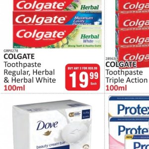 Toothpaste colgate  at Kit Kat Cash&Carry