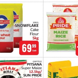 Flour at Kit Kat Cash&Carry