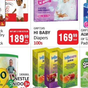 Diapers at Kit Kat Cash&Carry