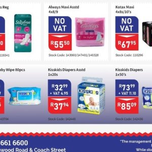 Diapers pampers  at Africa Cash and Carry