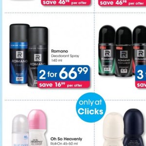 Deodorant nivea  at Clicks