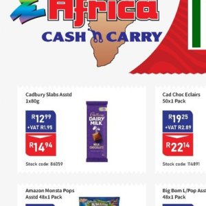 Chocolate at Africa Cash and Carry