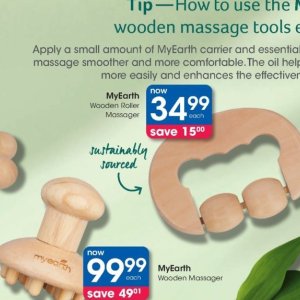 Massager at Clicks