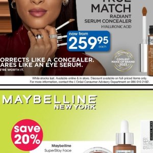 Concealer at Clicks