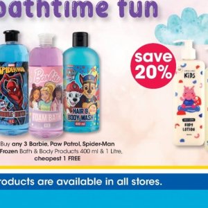 Hair foam at Clicks