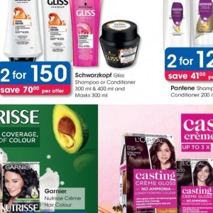 Shampoo gliss  at Clicks