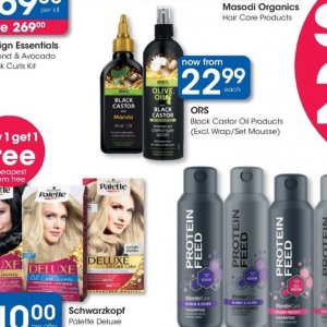 Hair oil at Clicks