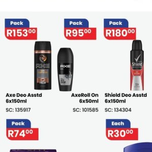 Axe at Africa Cash and Carry