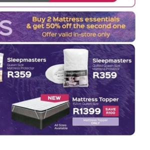   at Sleepmasters