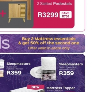 Mattress at Sleepmasters