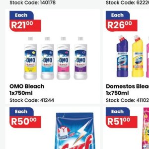 Bleach at Africa Cash and Carry