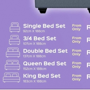 Bed at Sleepmasters