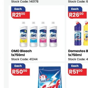 Bleach at Africa Cash and Carry