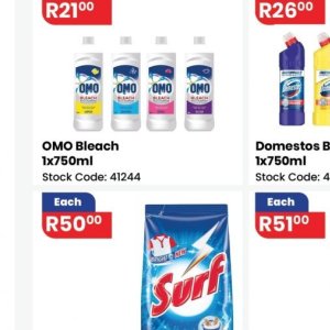 Bleach at Africa Cash and Carry